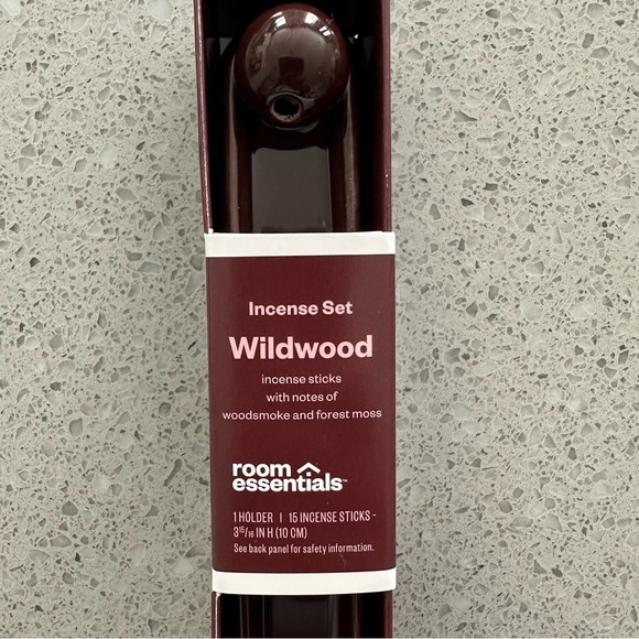 Room Essentials Wildwood Incense Set of 2 - Picture 4 of 13
